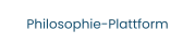 Philosophie-Plattform