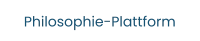 Philosophie-Plattform